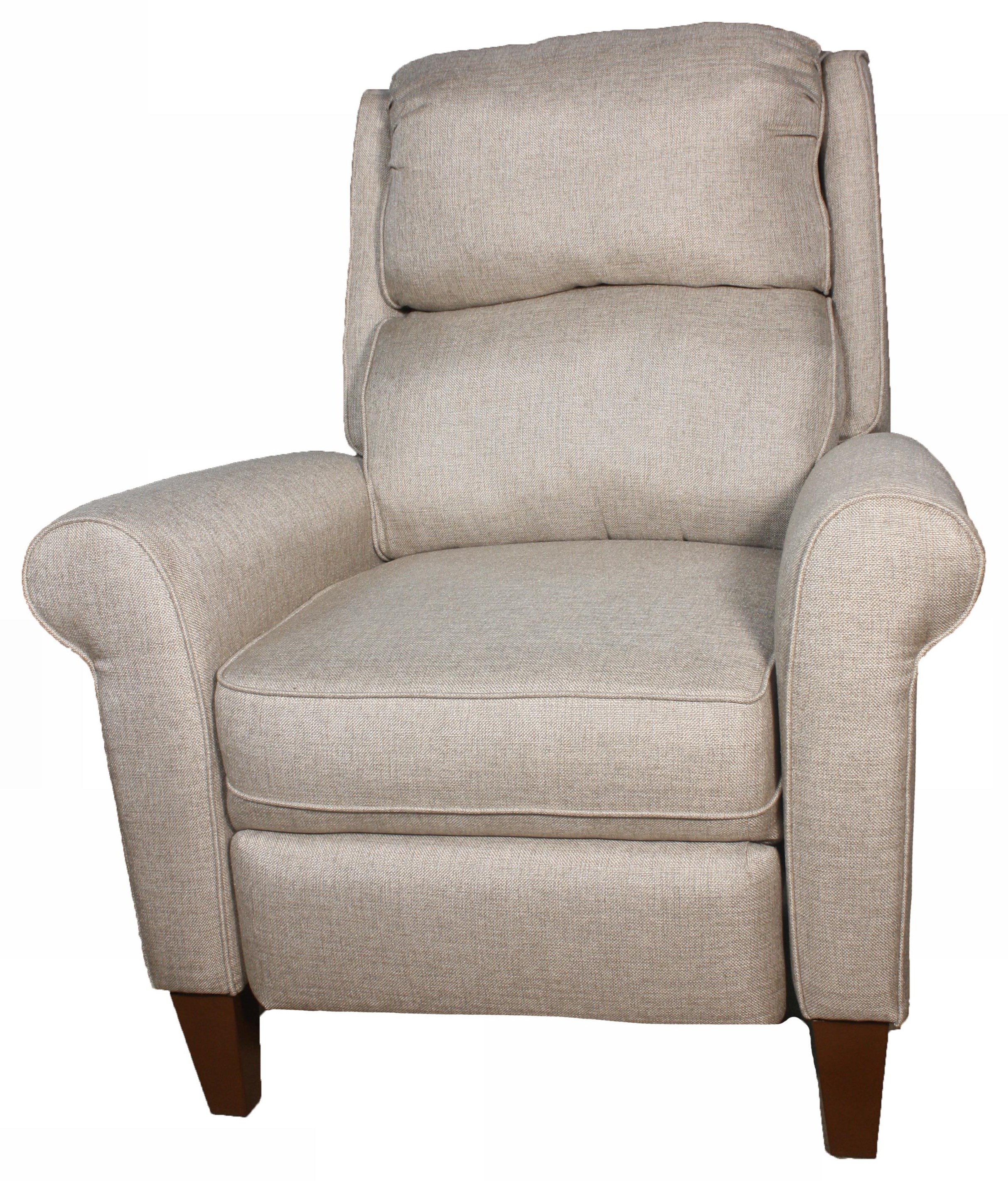 England Kenzie 3D0031GRALIN Transitional High Leg Recliner Esprit